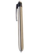 Lampe Stylo argenté