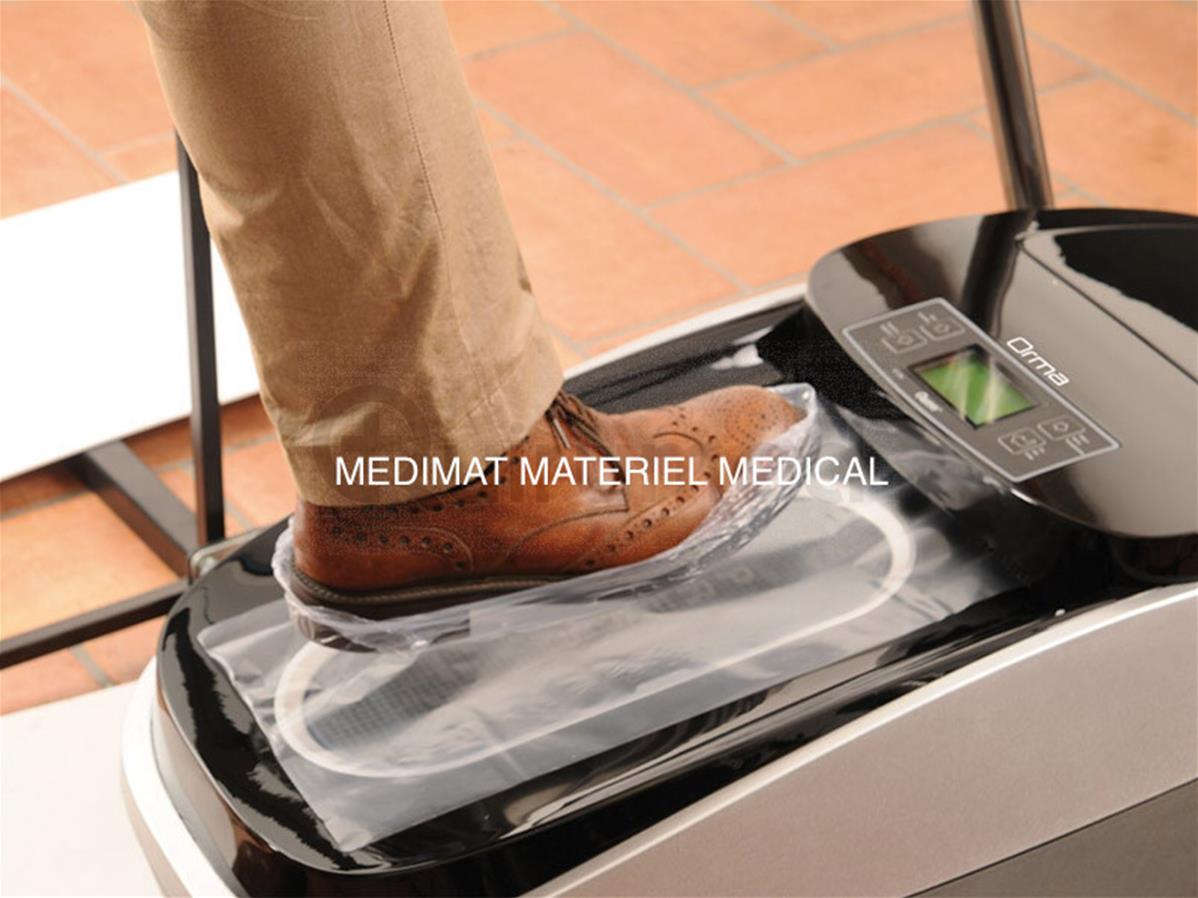 Couvre-chaussure pp thermoactive pour distributeur de sur