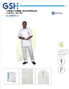 Tunique homme, Bougainvillier Lyocell, Holtex manche  courte  