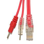 COMPEX Câble a fil 8P LOT DE 4