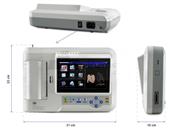 ÉLECTROCARDIOGRAPHE NUMÉRIQUE 6 CANAUX