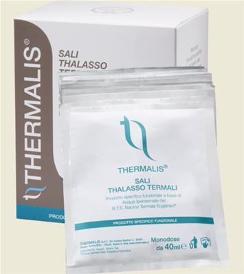 Sels bain de pieds Thalasso 10 dose 40 ml à base d’eau hyperthermale 