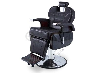 FAUTEUIL BARBIER DENVER NOIR 