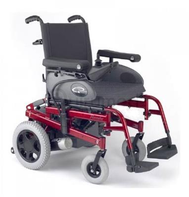 FAUTEUIL ROULANT ÉLECTRIQUE RUMBA DE SUNRISE MEDICAL 42 CM ROUGE