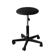 Tabouret Holtex Réglable 5 Roulettes Pied Plastique Lavande