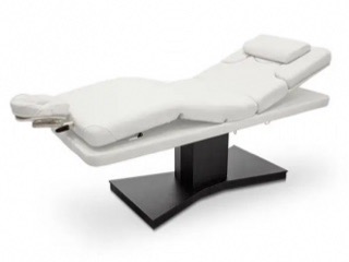 Table de massage SPA électrique base noire montée verticale