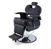 FAUTEUIL BARBIER DENVER NOIR 