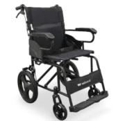 Fauteuil roulant pliant pour le transfert