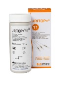 Bandelettes urinaires Uritop +11 (x100)