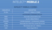 COMBO INTELECT® MOBILE 2 électrothérapie + ultrasons en vente 