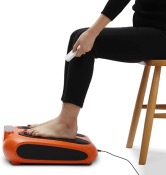Appareil de Massage Électrique Multi-Fonctions Gridinlux: Pieds, Jambes et Plus, 3 Modes, 10 Intensités