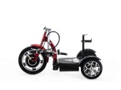 trottinette électrique 3 roues stable pour sénior et handicapé ZT16 Veleco 750 watts