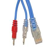 COMPEX Câble a fil 8P LOT DE 4