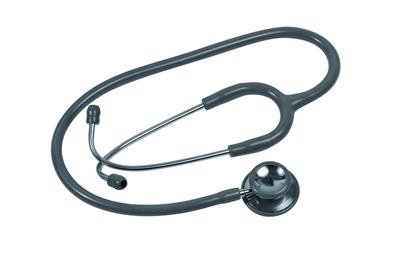 STETHOSCOPES COULEUR NOIR IDEAL +PAVILLON DOUBLE ADULTE