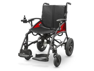 Fauteuil roulant électrique pliant  basic ultra léger  avec un design compact, une grande légèreté et d'excellentes performances