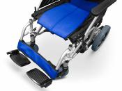 Fauteuil roulant électrique pliant  PRO