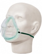 Masque à Oxygène moyenne concentration U/U adulte avec tubulure