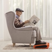 Appareil de Massage Électrique Multi-Fonctions Gridinlux: Pieds, Jambes et Plus, 3 Modes, 10 Intensités