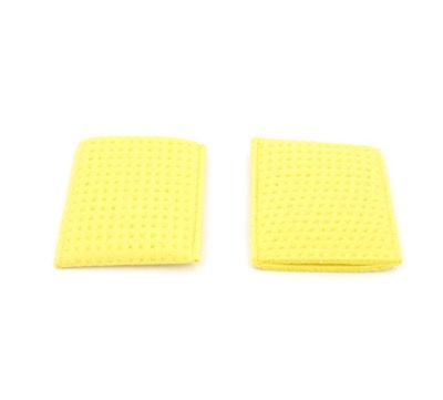 Éponges pour électrodes, la paire 6 x13 cm