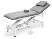 Table  électrique sans fil Basic Plus 182x62cm gris 