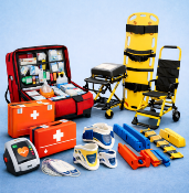 Sécurité Brancards / civières /chaise professionnelles médicaux