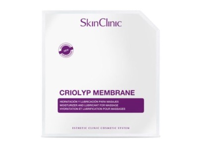 Membrane SKINCLINIC pour soins de cryolipolyse