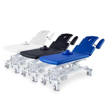 Table de massage électrique Elite accoudoirs réglables