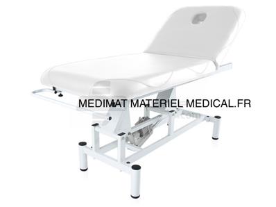 TABLE ÉLECTRIQUE 1 MOTEUR AVEC DOSSIER INCLINABLE COULEUR A612S MEILLEUR PRIX ET LA QUALITÉ