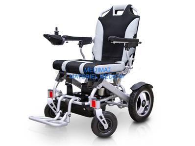 FAUTEUIL ROULANT ÉLECTRIQUE PLIANT EASY ULTRALIGHT