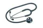 STETHOSCOPES COULEUR NOIR IDEAL +PAVILLON DOUBLE ADULTE