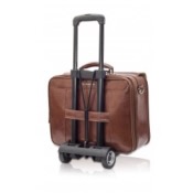 Mallette Elite Bags Cuir Deluxe Doctor Marron