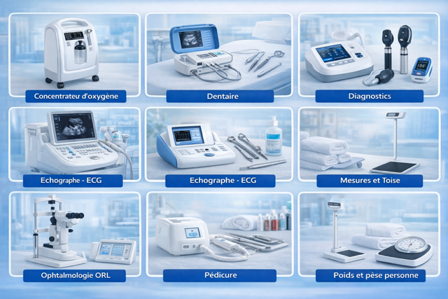 Diagnostics médical professionnel