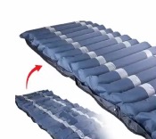 Matelas anti-escarres à cellules alternées Mobi 3 – Bleu