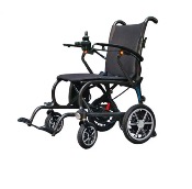 Fauteuil roulant électrique pliant en fibre de carbone Libercar Nova 11 kg 