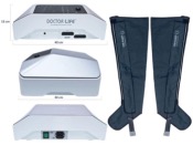 Appareil de pressothérapie Doctor Life 1 sortie avec 2 bottes MK400