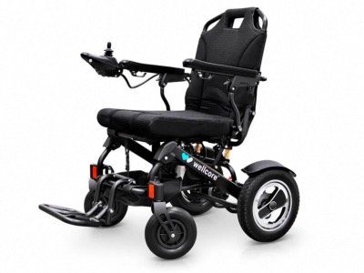 Le nouveau fauteuil roulant électrique WELLCORE 26kg est un excellent produit Garantie 2 ans 