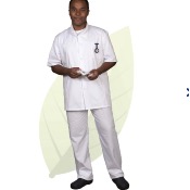 Tunique homme, Bougainvillier Lyocell, Holtex manche  courte  