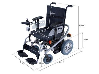 FAUTEUIL ROULANT ÉLECTRIQUE ELITE Siège inclinable TYPE AA2 GARANTIE 2 ANS 