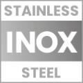 CABINET MÉDICAL INOX NOIR 