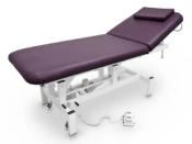 TABLE DE MASSAGE ÉLECTRIQUE EASY PLUS À DEUX SECTIONS 185 X 70 CM 