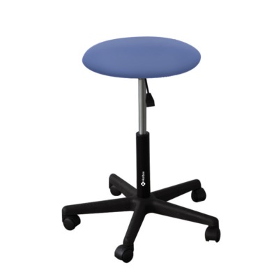 Tabouret Holtex Réglable 5 Roulettes Pied Plastique Lavande