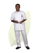 Tunique homme, Bougainvillier Lyocell, Holtex manche  courte  
