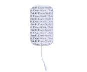  Electrodes à fil dura-stick Cefar Compex carrées 50x90 mm (sachet de 4 x 5 sachets )