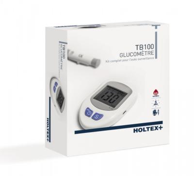 Glucomètre Holtex Tyson Bio TB100 kit de démarrage