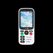 Mobile DORO Secure 780X blanc Remplace le best-seller Secure 580.
