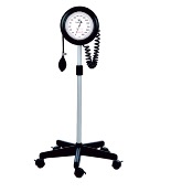 Tensiomètre Spengler MAXI+3 sur socle à roulettes avec brassard adulte (M)