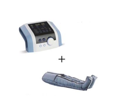 Appareil de Pressothérapie Lymphastim Easy 12 + pantalon 24 cellules 