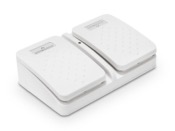 Table  électrique sans fil Basic Plus 182x62cm gris 