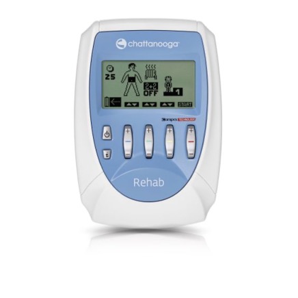 REHAB Chattanooga est un stimulateur 4 canaux coffret complet