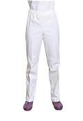 Pantalon Bering, sergé, Mixte, Blanc